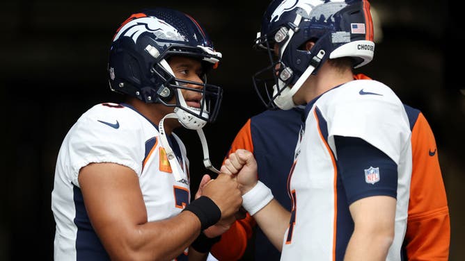 Broncos QB Brett Rypien has Russell Wilson's back, even if no one else does.