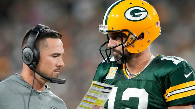 Aaron Rodgers wants the Packers to be active at NFL trade deadline.