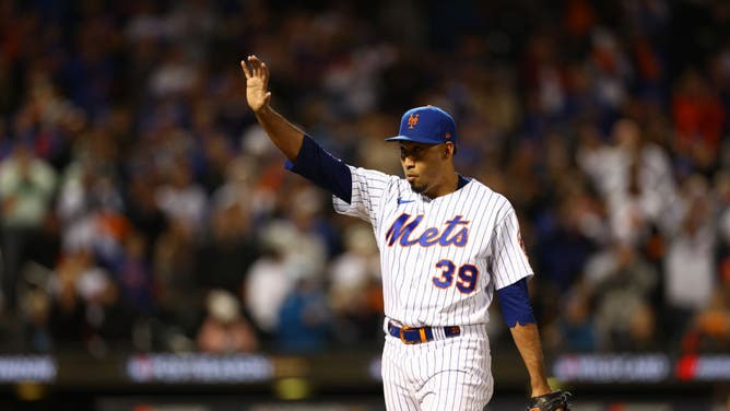 Edwin Diaz, new Los Angeles Dodgers pitcher