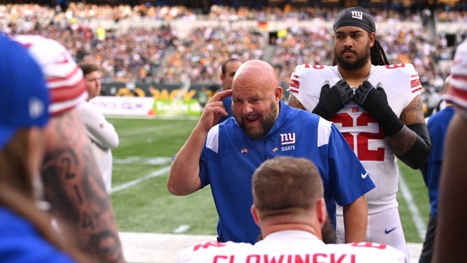 Brian Daboll brought discipline to the Giants and that starts in training camp.