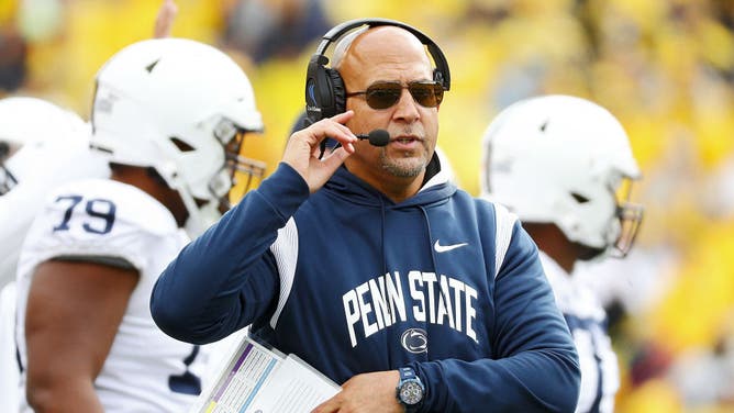 James Franklin Has A Serious Issue With The Tunnel At Michigan Stadium