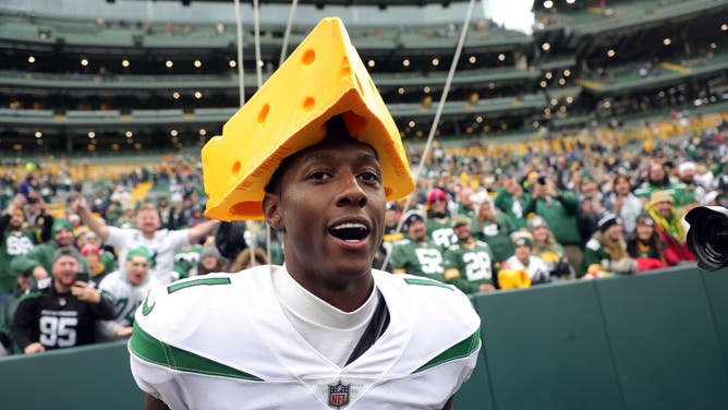 Sauce Gardner Burns Cheesehead, Begs Aaron Rodgers To Play For Jets