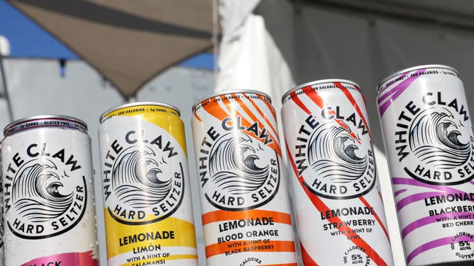 White Claw gets school bus driver canned.