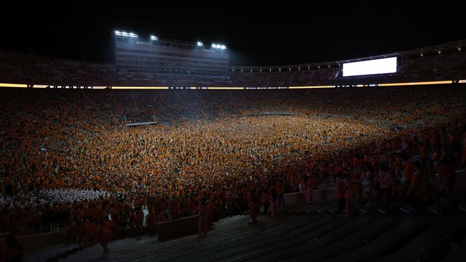 Tennessee's Neyland Stadium has arguably been college football's best atmosphere this season and Clay Travis likes that to continue.