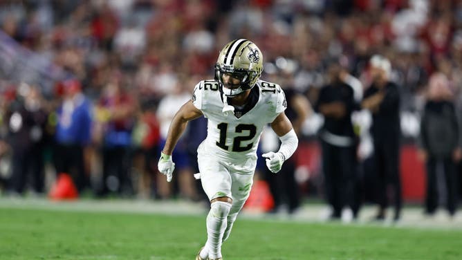 The New Orleans Saints have major question marks behind Chris Olave in terms of offensive weapons.