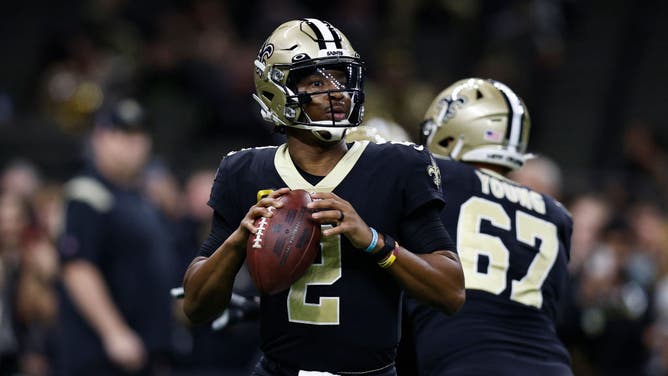 Jameis Winston dropped bars before Saints win over Raiders.