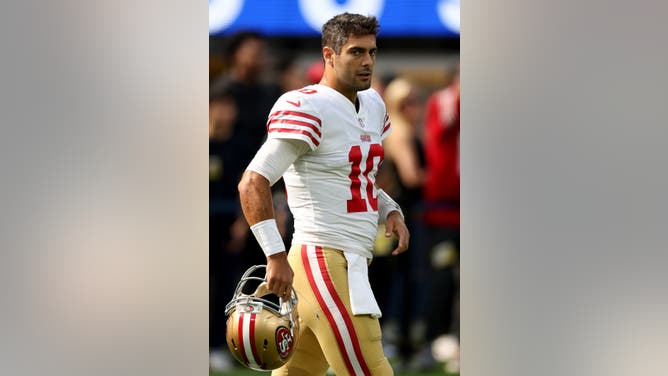 The Bunny Ranch Welcomes Jimmy Garoppolo To Las Vegas, Invites Him To Pay Them A Visit