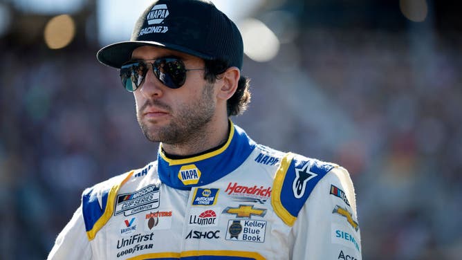 Is Chase Elliott tired of NASCAR racing already?