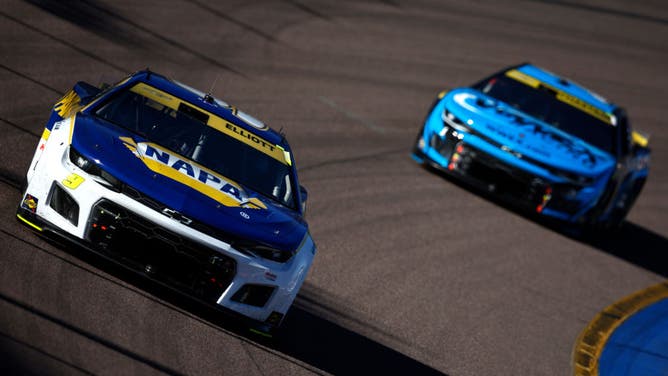 Is Ross Chastain at fault for wrecking Chase Elliott?