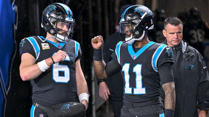 It hasn't really mattered who has started on NFL Sunday for the Panthers, but the team will go back to Baker Mayfield after PJ Walker struggled mightily.