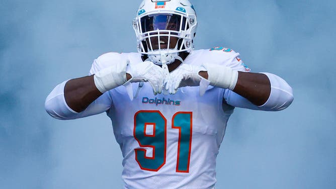 Dolphins teammates such as Emmanuel Ogbah get to the QB more often than Christian Wilkins.