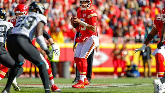 Patrick Mahomes and the Chiefs beat the Jaguars earlier this season and will look to do it again in the Divisional Round to reach their fifth consecutive AFC Championship Game.