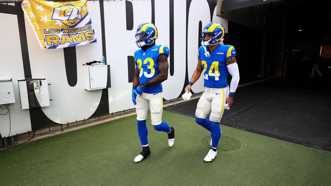 Three-fourth of the Los Angeles Rams starting secondary from last season, including safeties Nick Scott and Taylor Rapp, are no longer with the team.