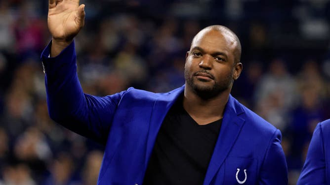 Dwight Freeney is a semifinalist for the Pro Football Hall of Fame Class of 2024