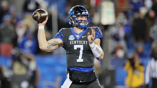 Kentucky QB Will Levis will be one of the most polarizing players in this year's NFL Draft and we have him as a Top 10 pick in our first mock draft.