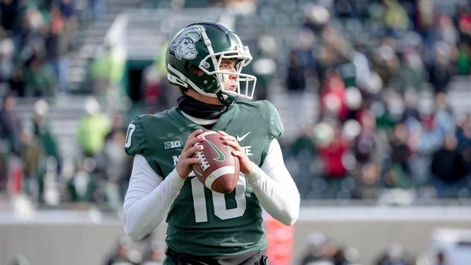 Michigan State QB Payton Thorne Enters Transfer Portal - Outkick | OutKick