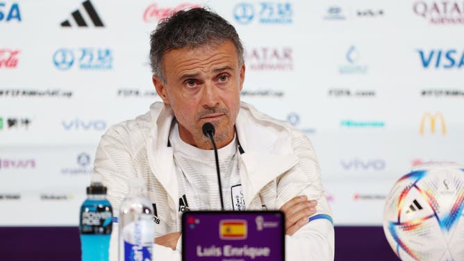 Spain Manager Luis Enrique Okays Sex Before Games, Draws The Line On Orgies