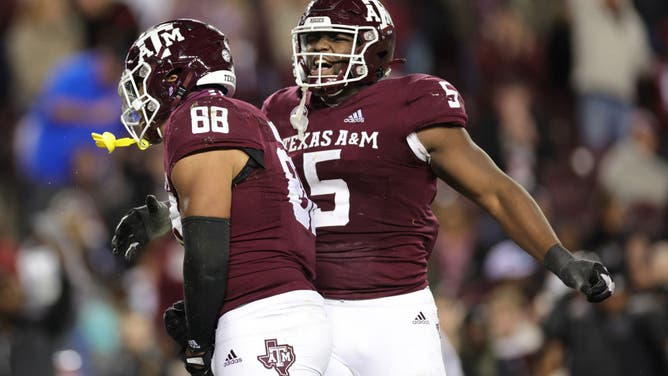 Texas A&M Star Shemar Turner Arrested For Reckless Driving