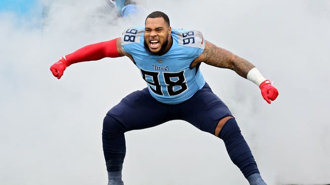 Jeffery Simmons and the Tennessee Titans defensive line is another major key for the team's pursuit of another AFC South crown this NFL season.