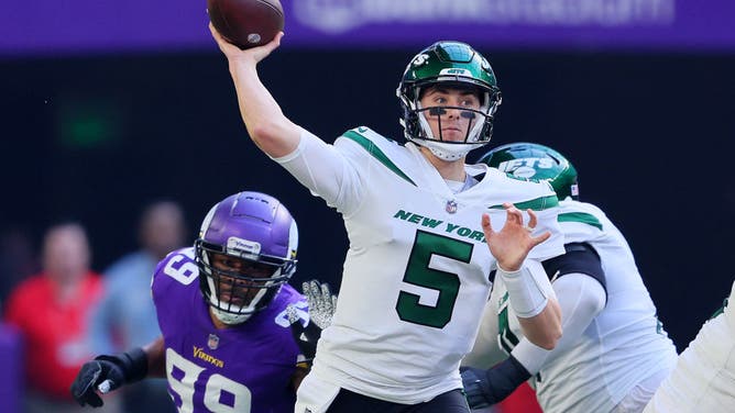 Mike White is no stranger to airing it out, so we'll back the Jets/Bills over with our NFL betting picks.