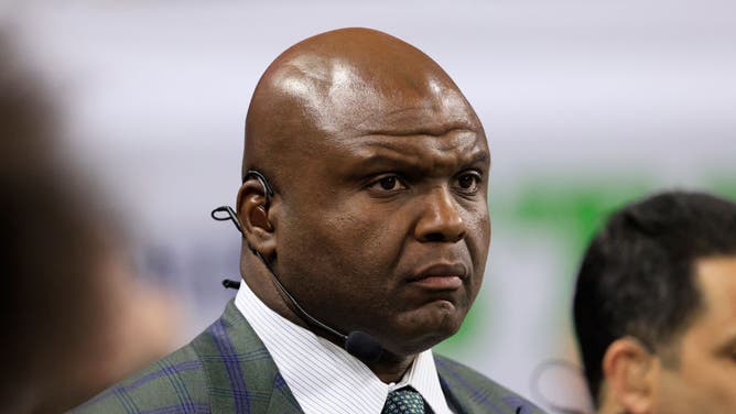 ESPN commentator Booger McFarland rips the College Football Playoff Committee while the rest of the hosts defend the CFP rankings.