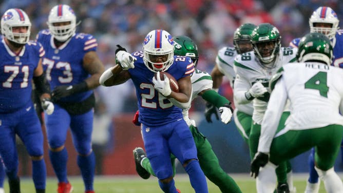 Bills victory over Jets Keeps Them Atop AFC.
