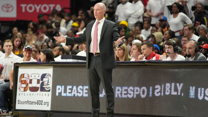 Maryland head coach Kevin Willard isn't a fan of his team's Big Ten schedule.