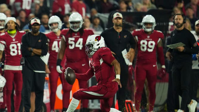 Cardinals QB Kyler Murray gets injured against the New England Patriots.