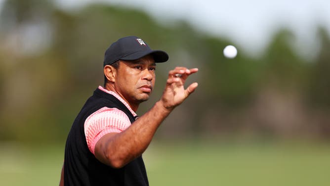 Tiger Woods Pays Visit To U.S. Open Venue LACC