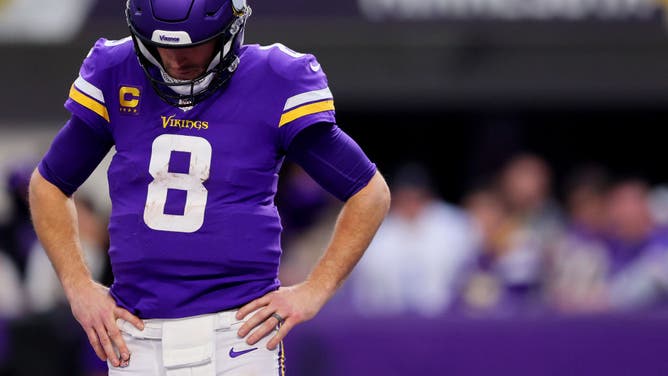 Poor Kirk Cousins. The Minnesota Vikings first half certainly wasn't all on him, but critics and casual fans will almost certainly blame him because it's the easy thing to do.