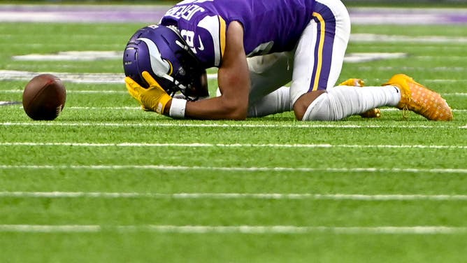 Minnesota Vikings wide receiver Justin Jefferson has been on the receiving end of several high hits this season and head coach Kevin O'Connell is getting tired of it.