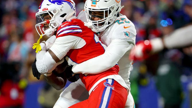 Bills Beat Dolphins To Clinch Playoff Spot As Two Teams Spark A Rivalry