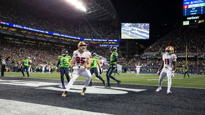 George Kittle has tormented the Seahawks in his career, no reason to think it won't continue in this year's NFC Wild Card matchup.