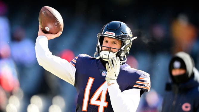 The Nathan Peterman experiment begins again, this time with the Chicago Bears.