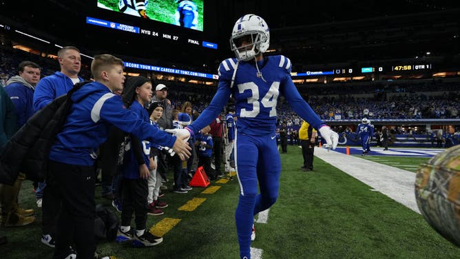 The NFL is reportedly investigating Indianapolis Colts DB Isaiah Rodgers for 