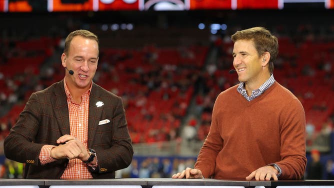 Ratings are down for the ESPN ManningCast because viewers are choosing Joe Buck and Troy Aikman for Monday Night Football.