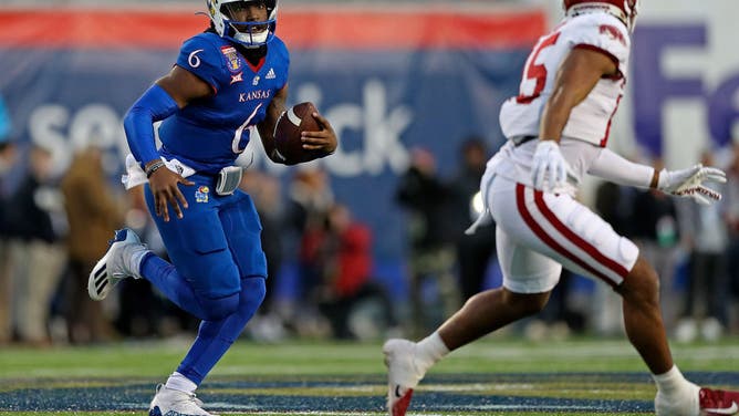 QB Jalon Daniels Will Return To Kansas For 2023 Season | OutKick