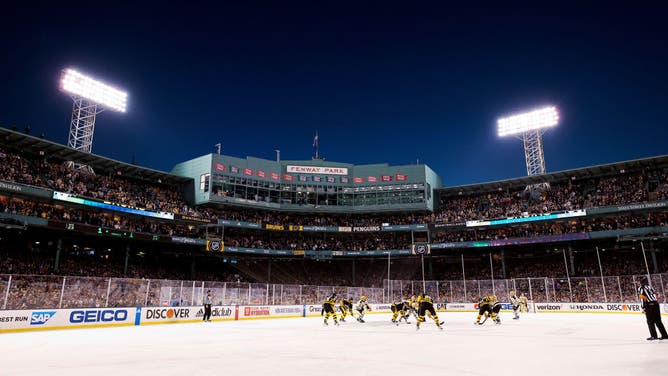 Fenway Park Proves To Be A Perfect Winter Classic Venue Once Agai   GettyImages 1453854336 1 