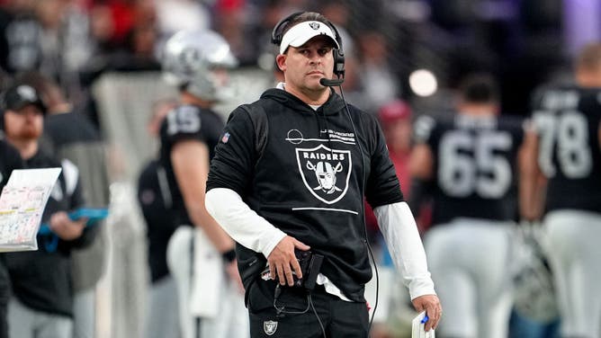 Head coach Josh McDaniels of the Las Vegas Raiders is the worst coach in the AFC West and this could be his last season as an NFL head coach.