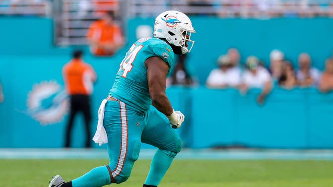 Dolphins defensive end Christian Wilkins.