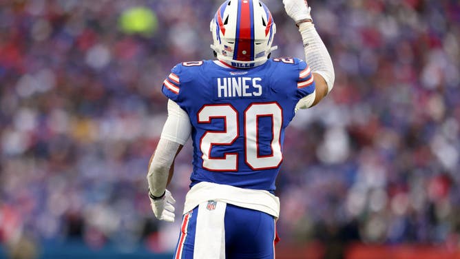 Nyheim Hines In Contract Dispute With Bills Following Jet Ski Accident