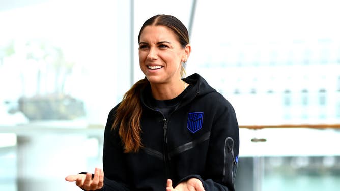 Alex Morgan Misses The Point While Pushing For Trans Kids In Sports