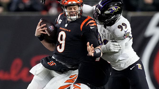 The Bengals offensive line struggled against the Ravens and they've got another tough test against Buffalo in the Divisional Round.