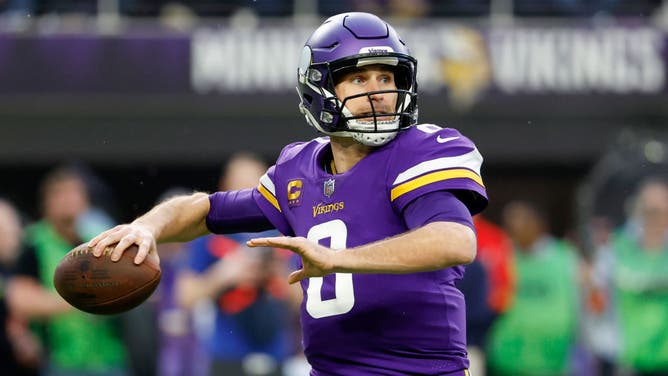 Minnesota Vikings QB Kirk Cousins doesn't get the respect he deserves, and he's again the key to the team winning the NFC North and making noise in the playoffs this NFL season.