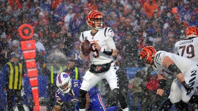 How beautiful is it watching NFL playoff games in the snow? Much better than sterile neutral site games. Thanks to Joe Burrow and the Bengals, there will be no neutral site AFC Championship this season.