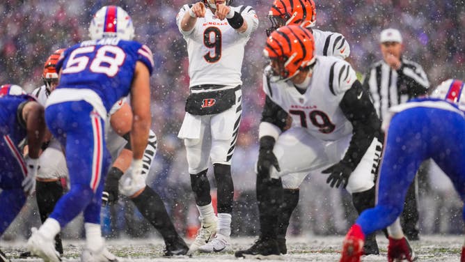 The NFL isn't going to use flex scheduling for Sunday Night Football in Week 9, not with a playoff rematch between the Cincinnati Bengals and Buffalo Bills on tap.