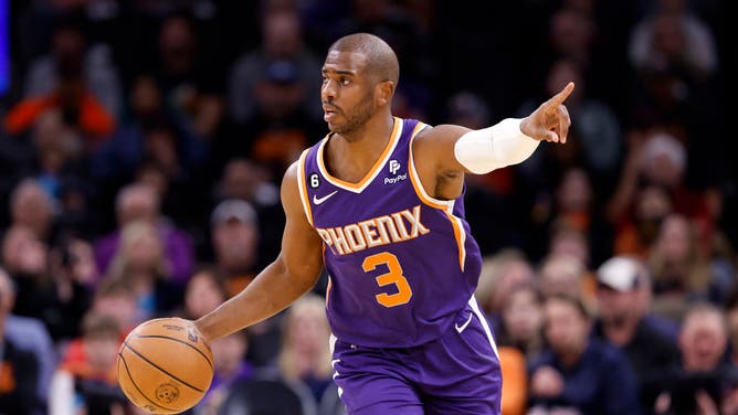 Chris Paul Somehow ‘Surprised’ By Weekend Trade From Phoenix Suns To Washington Wizards
