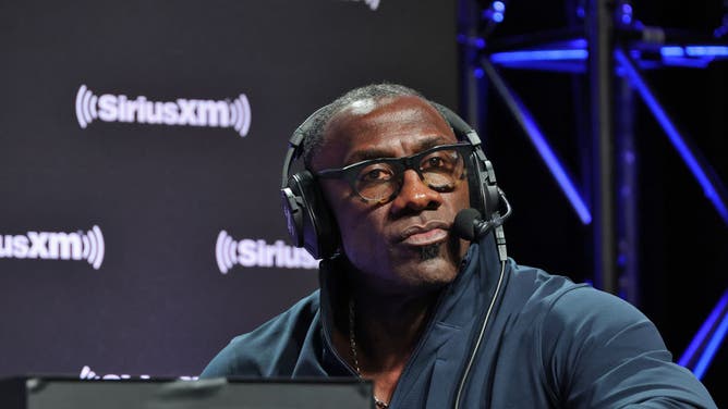 Media Stiff-Arms Shannon Sharpe Mid-Interview After Selena Gomez Appears