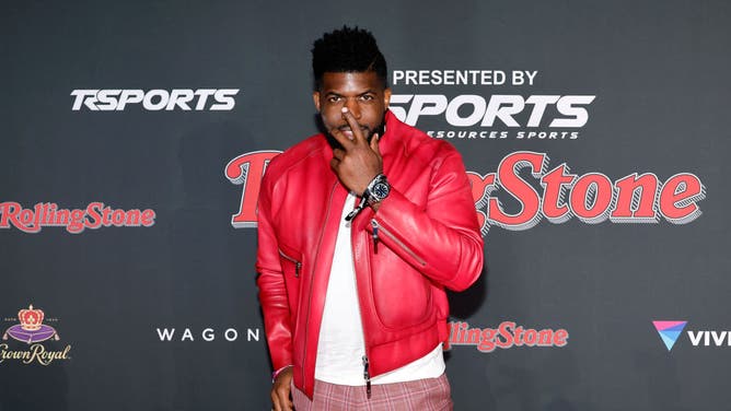 OutKick writer Amber Harding called out a hypocritical take from Emmanuel Acho (pictured) on Texas QB Maalik Murphy, and Acho blocked her on X.