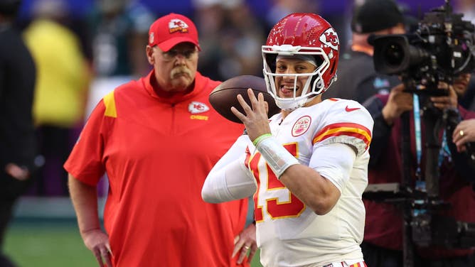 As long as the Kansas City Chiefs have Patrick Mahomes and Andy Reid, they're a threat to win the AFC West and the Super Bowl in any given NFL season.